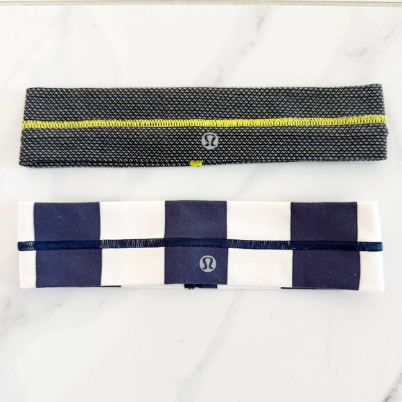 Lululemon 2 Pack Women's Luxtreme Training Headband O/S - Picture 1 of 7